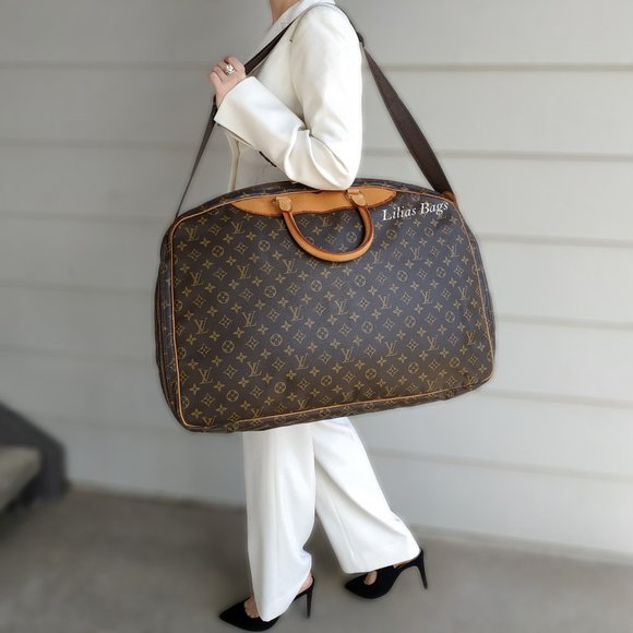 Louis Vuitton Handbags - Louis Vuitton Alize 2 Poches with strap Monogram Travel Bag